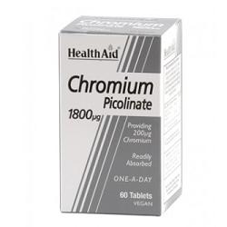Cromo picolin 60Tavolette health aid