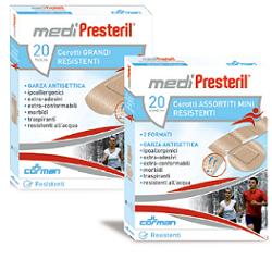 Cerotto Medio Medipresteril Resistente 7 X2 Cm 20 Pezzi