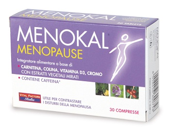 Menokal menopause 30 Compresse Vital