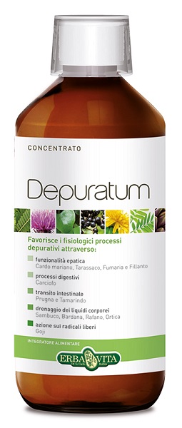 Depuratum Concentrato 500 ml