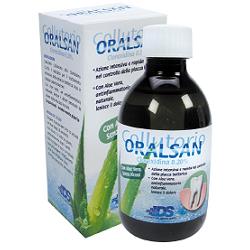 Oralsan Collutorio Clorexidina 0,20% Con Aloe 200 ml
