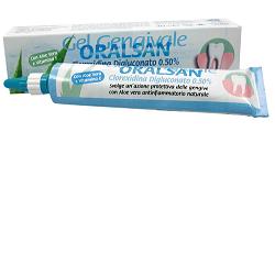 Oralsan gel geng.0,50% 30ml