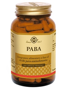 Paba 100Capsule Vegetali