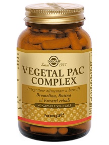 Vegetal pac cpx 60 capsule solgar