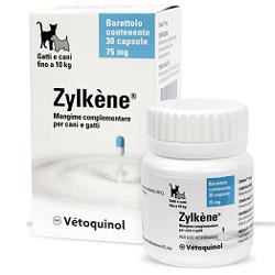 Zylkene Cani/Gatti 30Capsule 75Mg