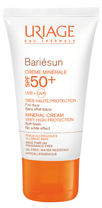 Uriage Bariesun Crema Minerale SPF 50+ Pelle Intollerante 100 ml