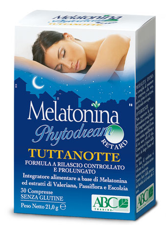Melatonina tuttanotte ret.30cp
