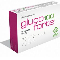 Gluco 100 Forte 30 Capsule 900mg