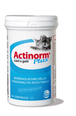 Actinorm Plus Cani/Gatti 90Compresse
