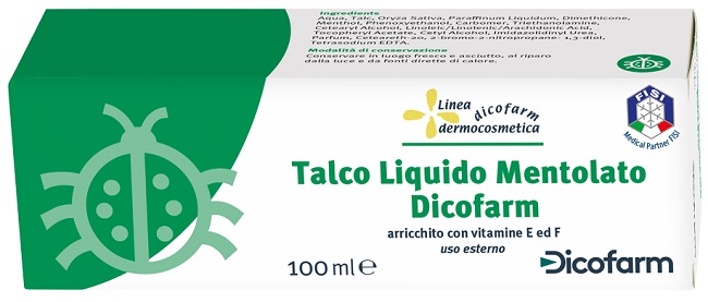 Dicofarm talco Liquido ment 100ml