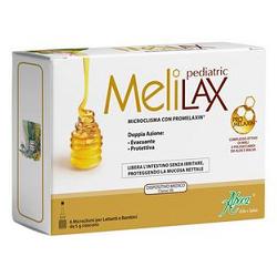 Melilax pediatric 6 microclismi monouso