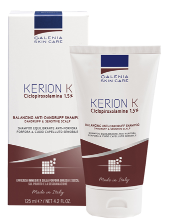 Kerion k Shampoo antiforfora new form 125 ml