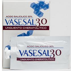 Vasesal 30 unguento 6 Bustine