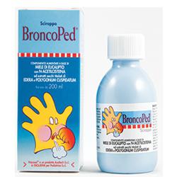 Broncoped Sciroppo mucol 200ml