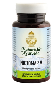 Nictomap V 60compresse 60g