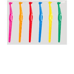 Tepe Angle Giallo Scovolino Angolato Per Pulizia Interdentale Misura Iso 4 Filo 0,7 Mm 6 Pezzi