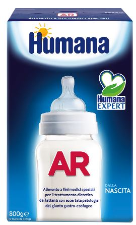Humana Ar Latte In Polvere 800 G
