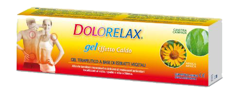 Dolorelax gel eff.caldo 75ml