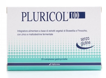 Pluricol 100 20 Compresse