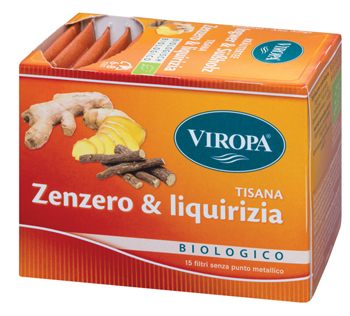 Viropa zenzero&amp;liquir.15filtri