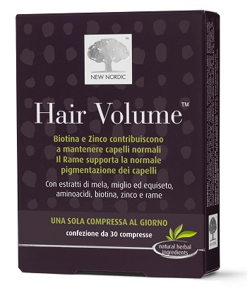 Hair Volume 30 Compresse