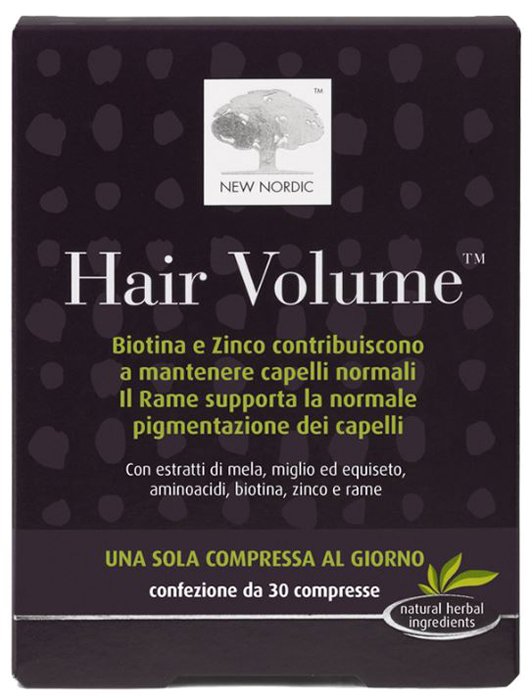 Hair Volume 90 Compresse