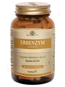 Erbenzym digest 90 capsule vegetali