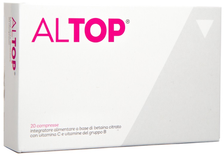Altop 20 Compresse - Proteggi il tuo cuore e la tua circolazione