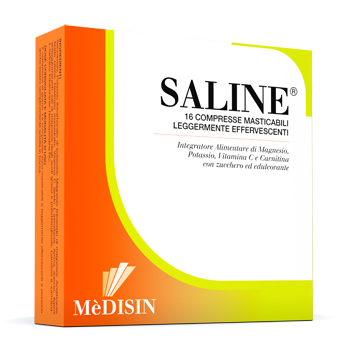 Saline 16compresse Effervescenti