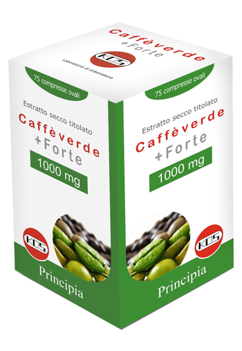 Caffe'verde Forte 75compresse Oval Kos