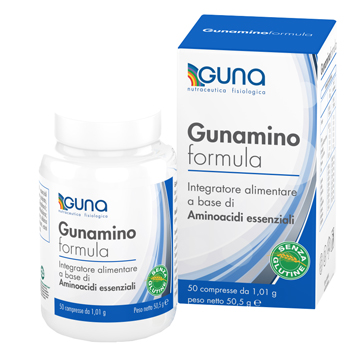 Gunamino Form. 50 Compresse 1,01g