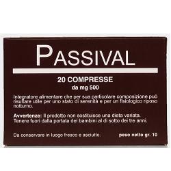Passival Estr Erb 20compresse 10g