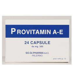 Provitamin Ae 24capsule Nf