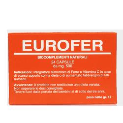Eurofer 24capsule 500mg