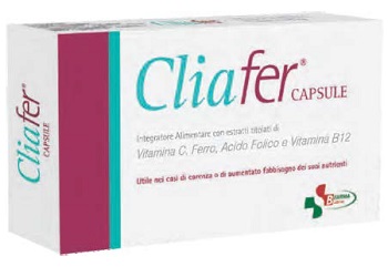 Cliafer 40 Capsule 390mg