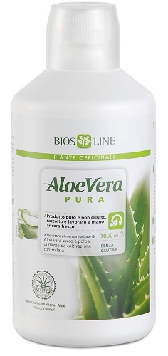 Aloe vera succo 1lt bios-line
