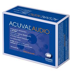 Acuval audio 14 Bustine 2,4g