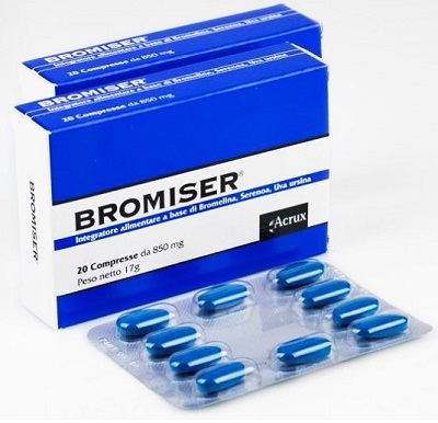 Bromiser 20 Compresse 850mg