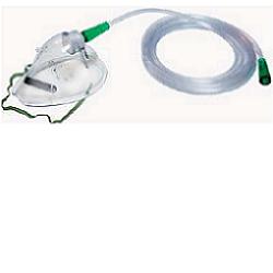 Maschera per ossigeno pediatrica