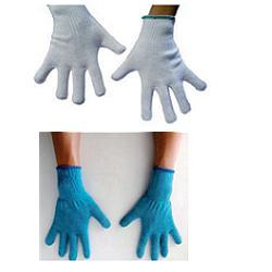 Guanti cot.bianco m.7 formesa