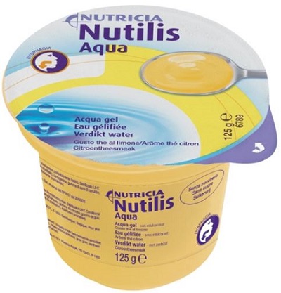 Nutilis aqua gel the lim 12x125g