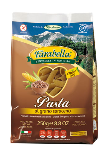 Farabella penne lisce pasta senza glutine 250g