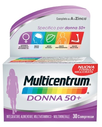 Multicentrum donna 50 + 30 compresse