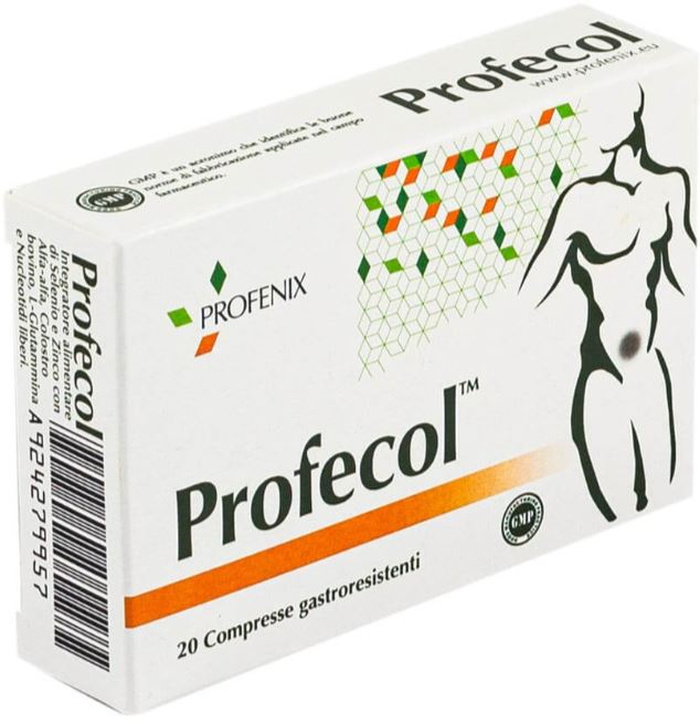 Profecol 20 Compresse