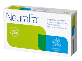 Neuralfa Sod 20 Compresse 1000mg