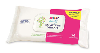 Hipp Salviette Del 56pezzi
