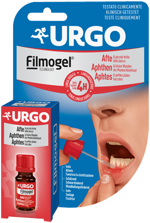 Cerotto Liquido Protettivo Urgo Afte 6 ml