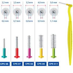Curaprox Prime Plus Giallo 5pezzi