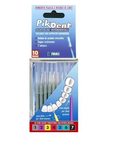 Pikdent Stuzzicolino 7 Ne 10pezzi
