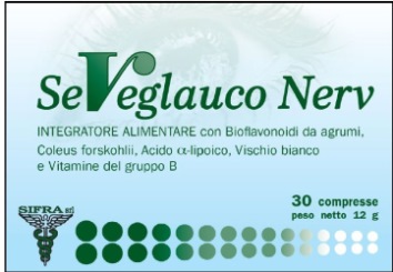 Seveglauco Nerv-30 Compresse